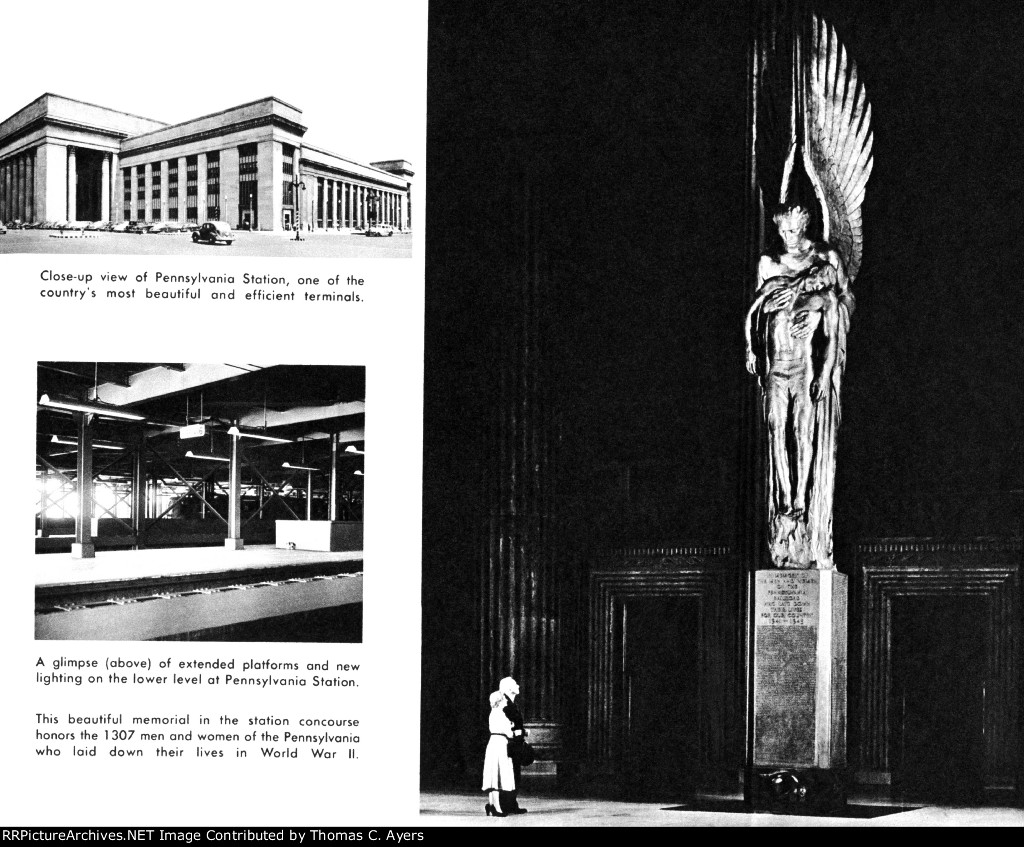 PRR "Pictorial Review Of Progress," Page 16, 1953